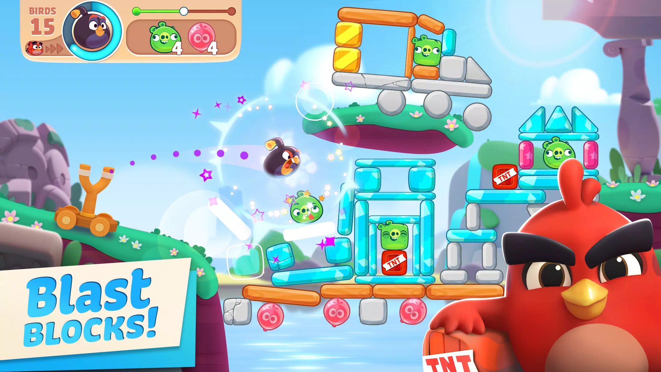 Angry Birds Journey スクリーンショット 0