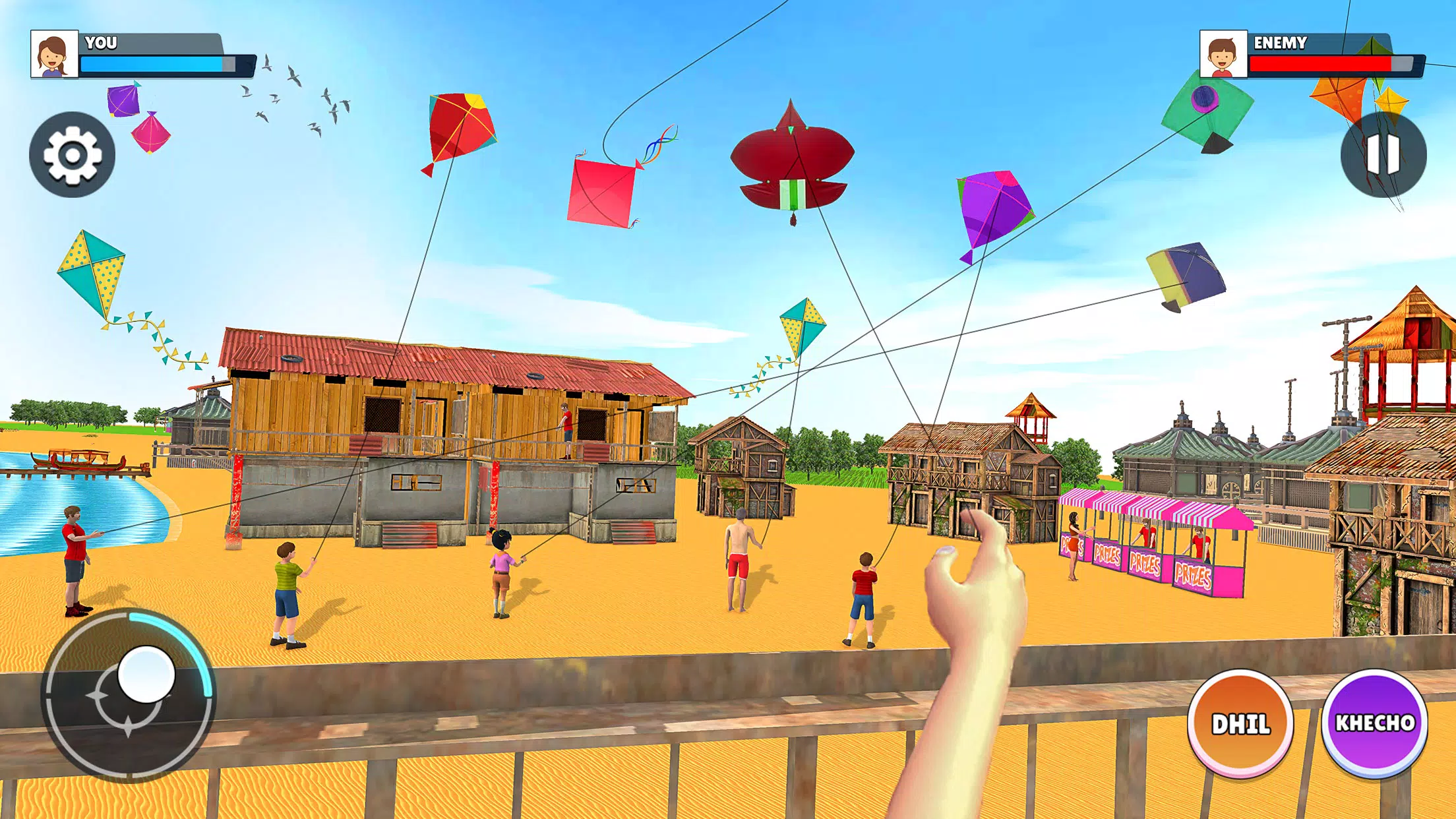 Kite Flying 3D - Pipa Combate應用截圖第2張