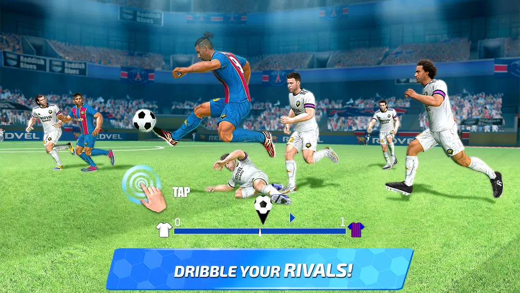 Soccer Star 24 Super Football Скриншот 1