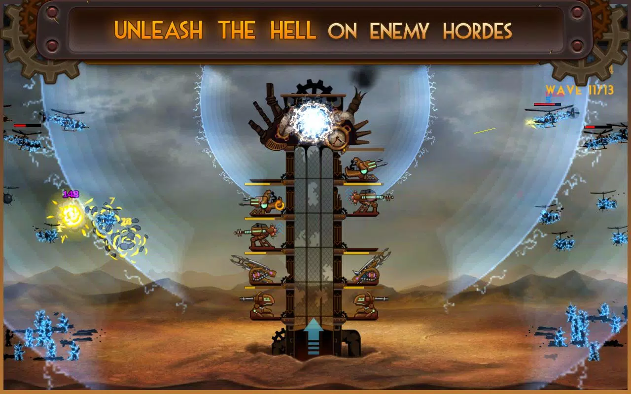 Steampunk Tower Captura de pantalla 2