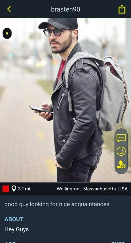 Manhunt – Gay Chat, Meet, Date ဖန်သားပြင်ဓာတ်ပုံ 0