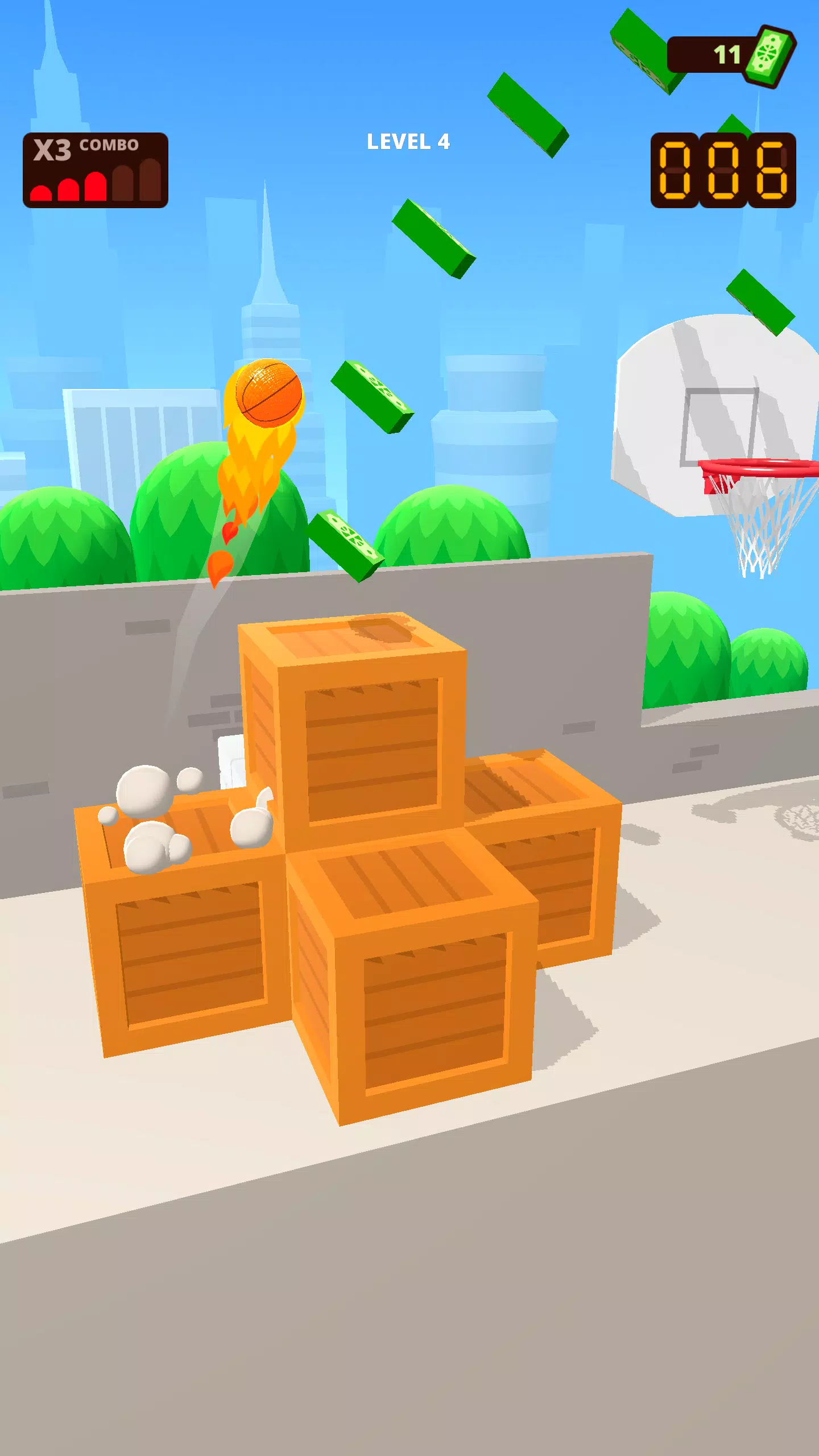 Bounce Dunk Скриншот 3