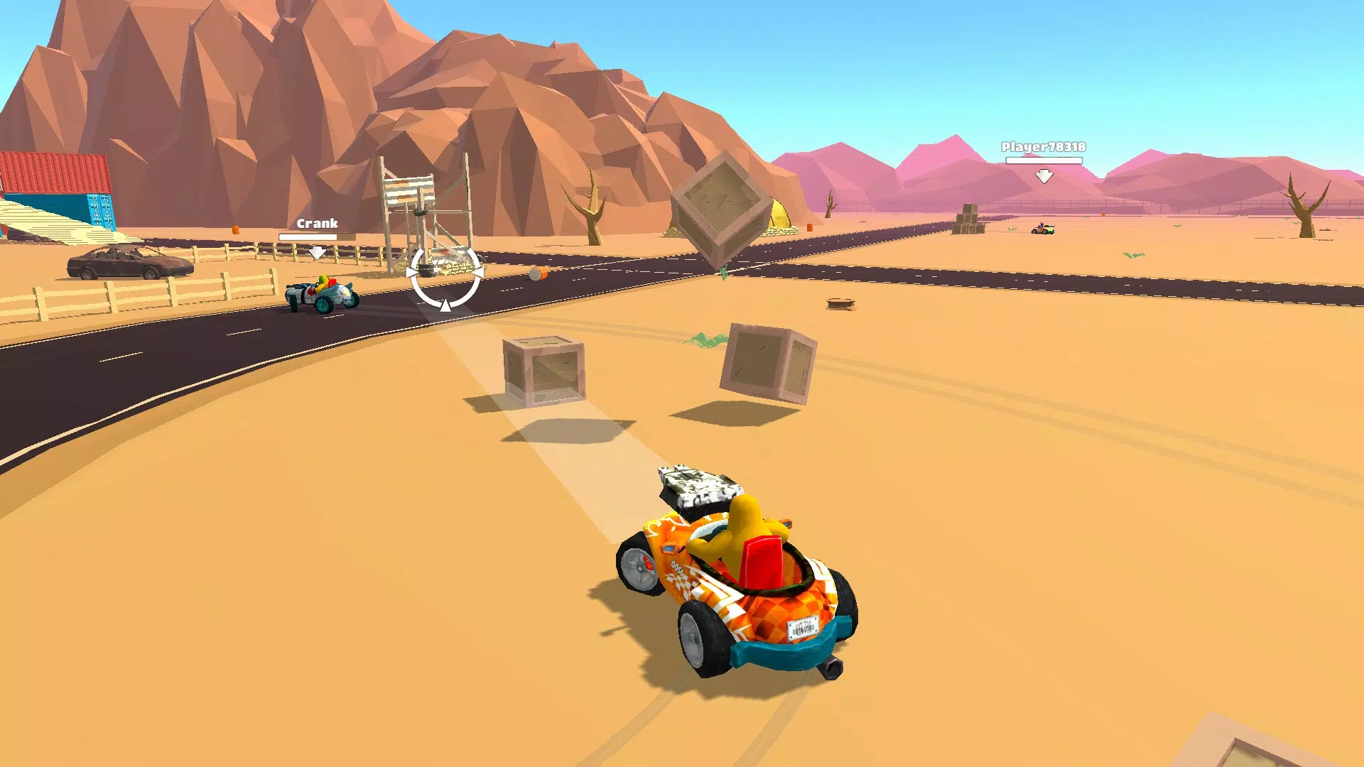 Karts Battle Captura de tela 3