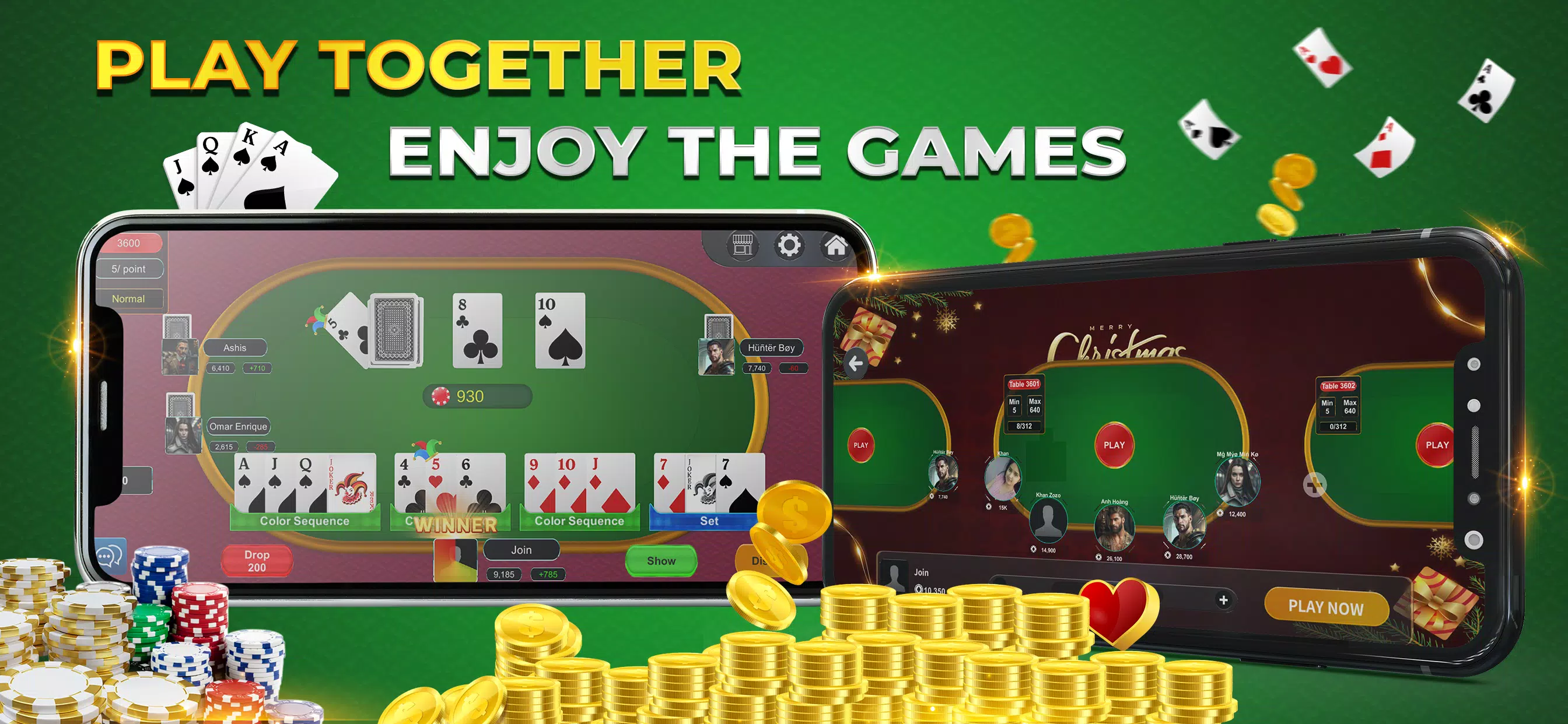 Rummy Online Casino Скриншот 3