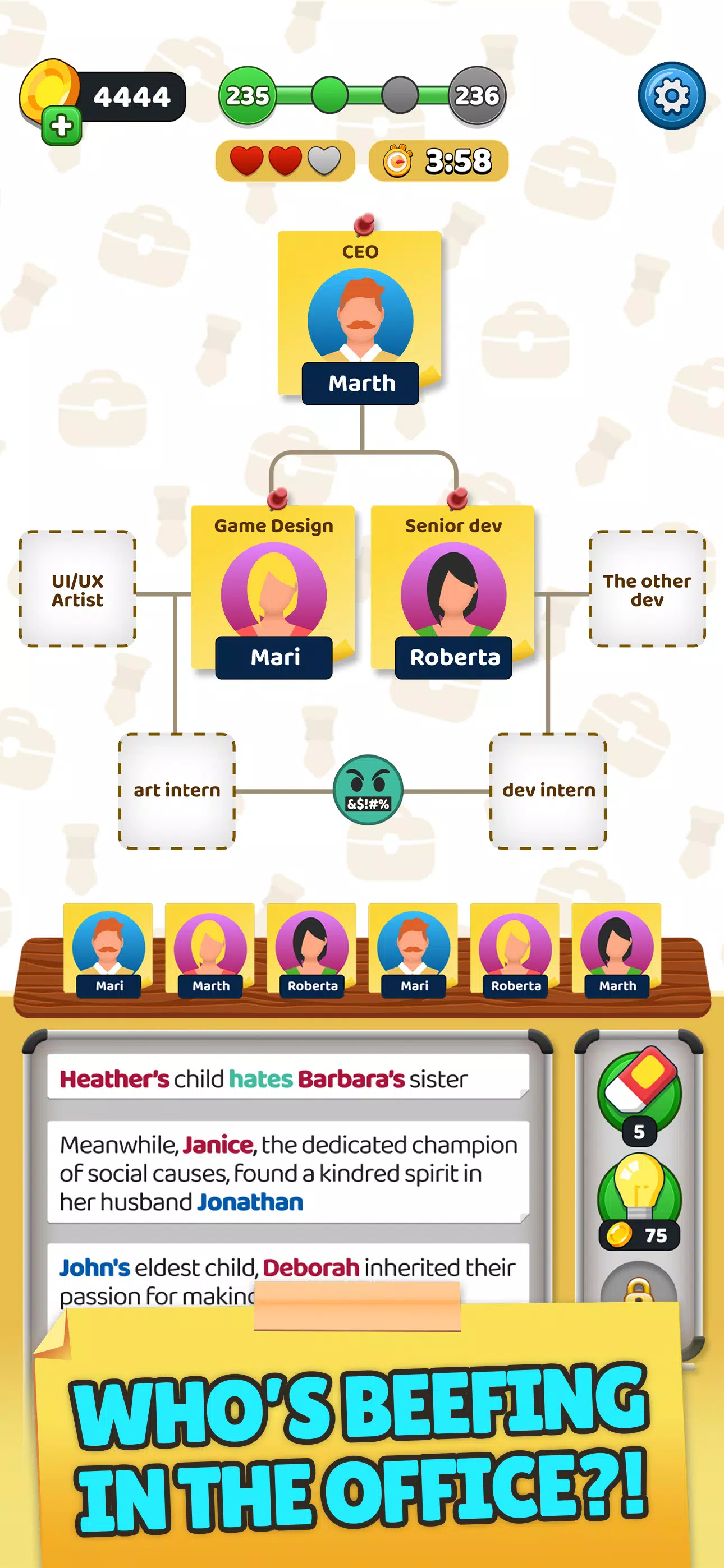 Schermata Family Tree! 2