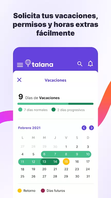 Talana Next應用截圖第1張