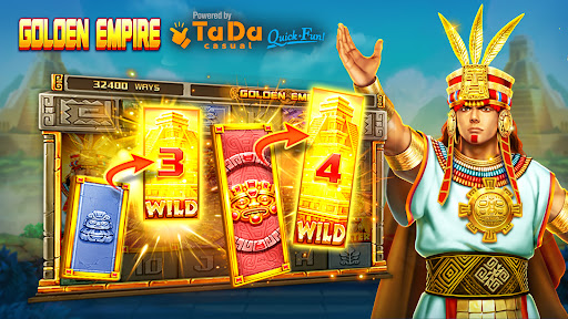 Golden Empire Slot TaDa Games 스크린샷 2