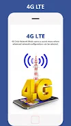 4g lte only Captura de tela 0