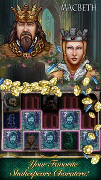 SLOTS: Shakespeare Slot Games! 스크린샷 1