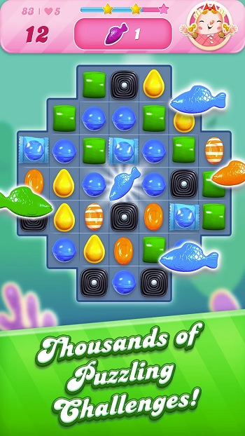 Candy Crush Saga Screenshot 2