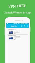 VPN Gate - Open VPN應用截圖第3張