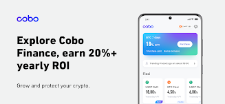 Cobo Wallet स्क्रीनशॉट 0