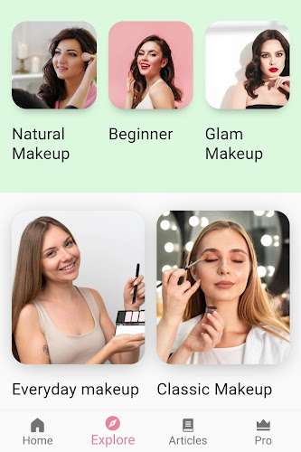 Makeup Tutorial App應用截圖第1張