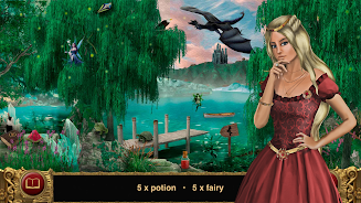 Hidden Object: Sleeping Beauty Schermafbeelding 0