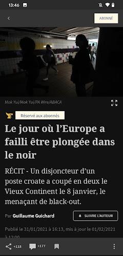 Le Figaro.fr: Actu en direct スクリーンショット 2