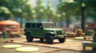 Jeep Parking - Jeep Games 스크린샷 1