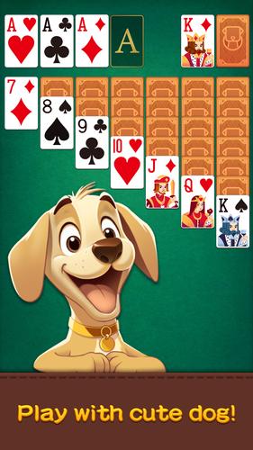 Solitaire - My Dog Screenshot 0