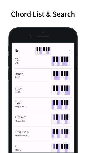 Chord Quiz स्क्रीनशॉट 3