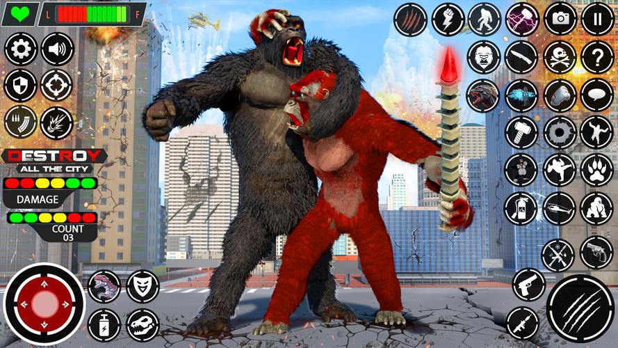 Giant Gorilla Bigfoot Monster Capture d'écran 0