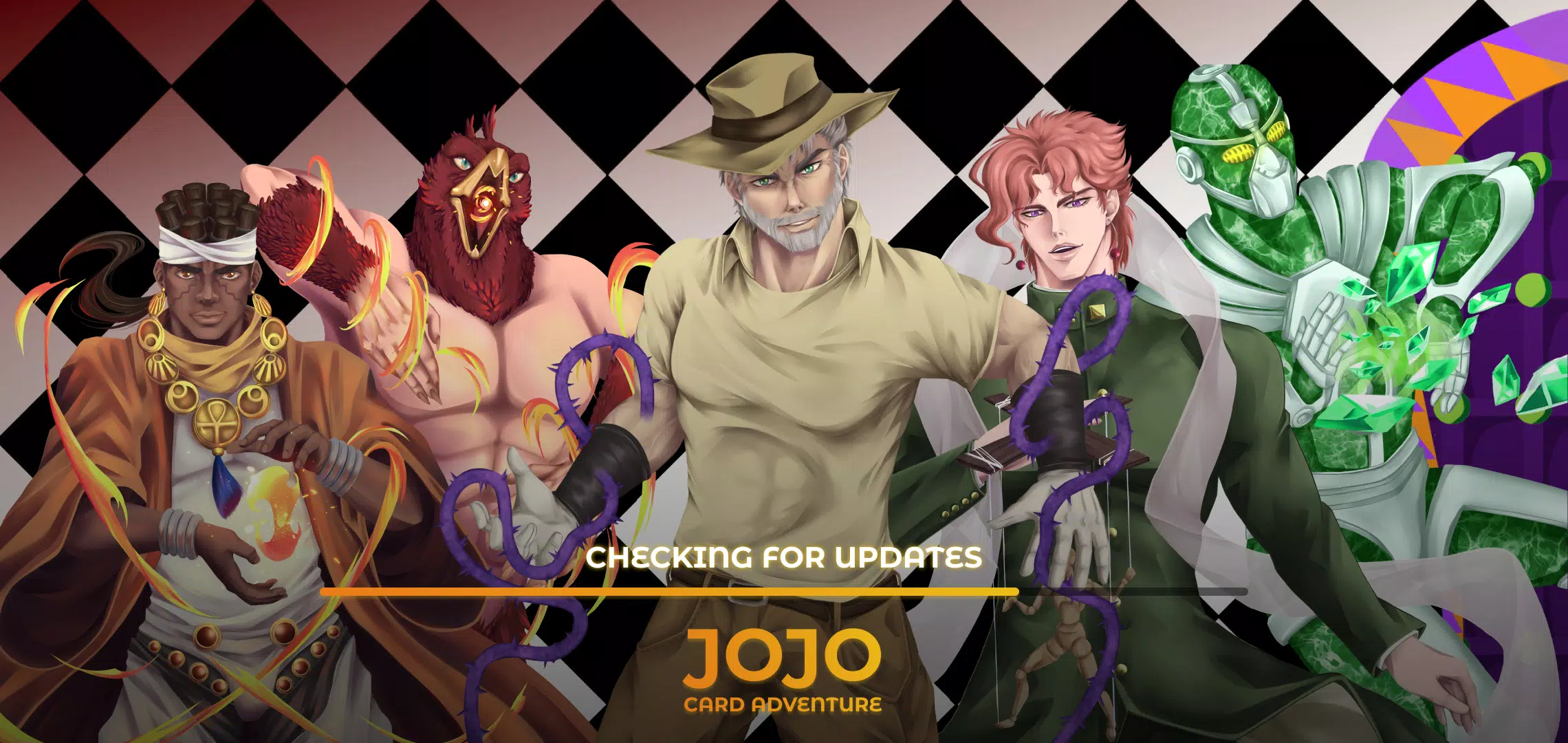 JOJO: Card Adventure－TCG & CCG Captura de tela 0