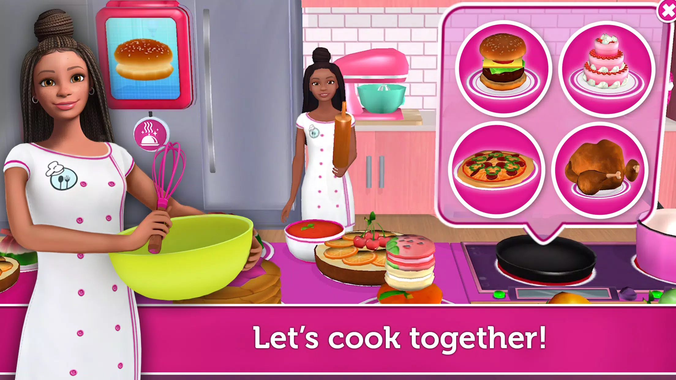 Barbie Dreamhouse Adventures Captura de tela 1