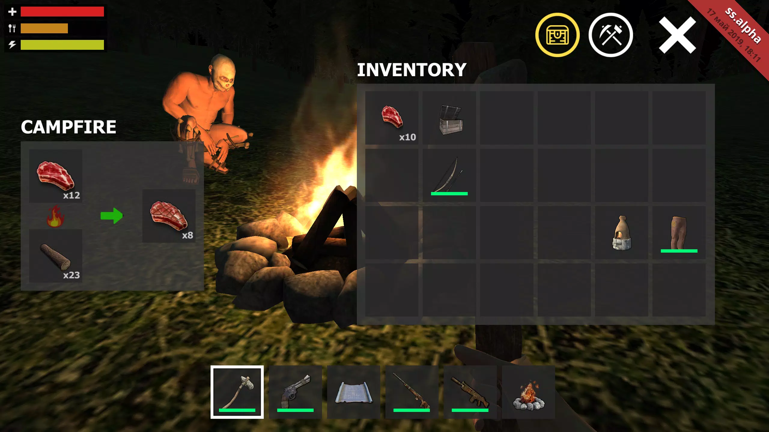 Survival Simulator 스크린샷 1