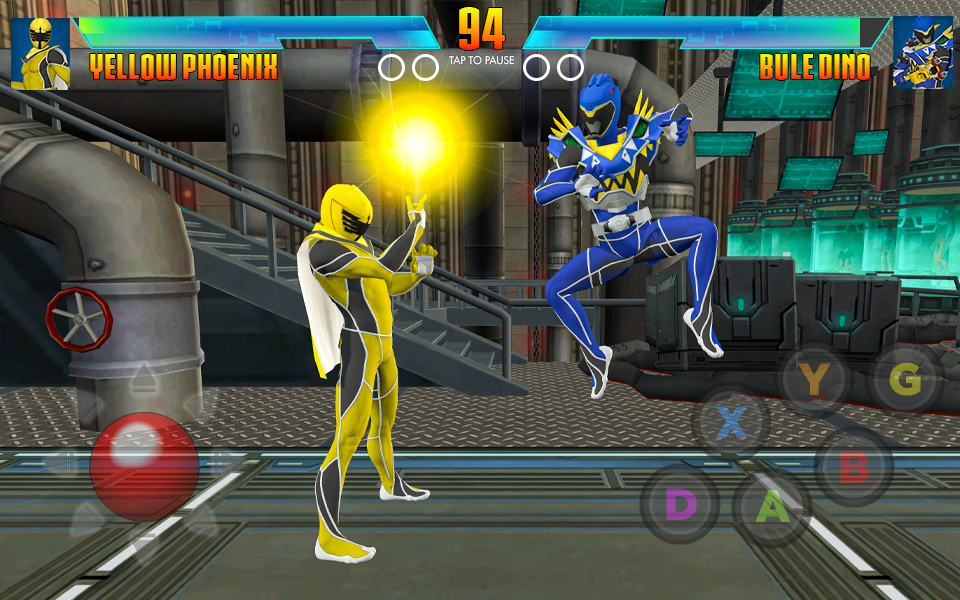 Hero Dino Morphin Fight Ranger 스크린샷 3