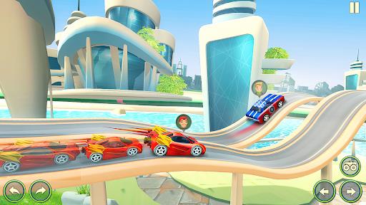 Hot Cars Fever-Car Stunt Races应用截图第0张