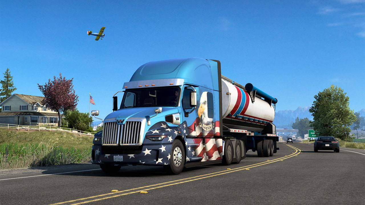 Top 10 mods Verbetering van de Amerikaanse truck simulator -ervaring