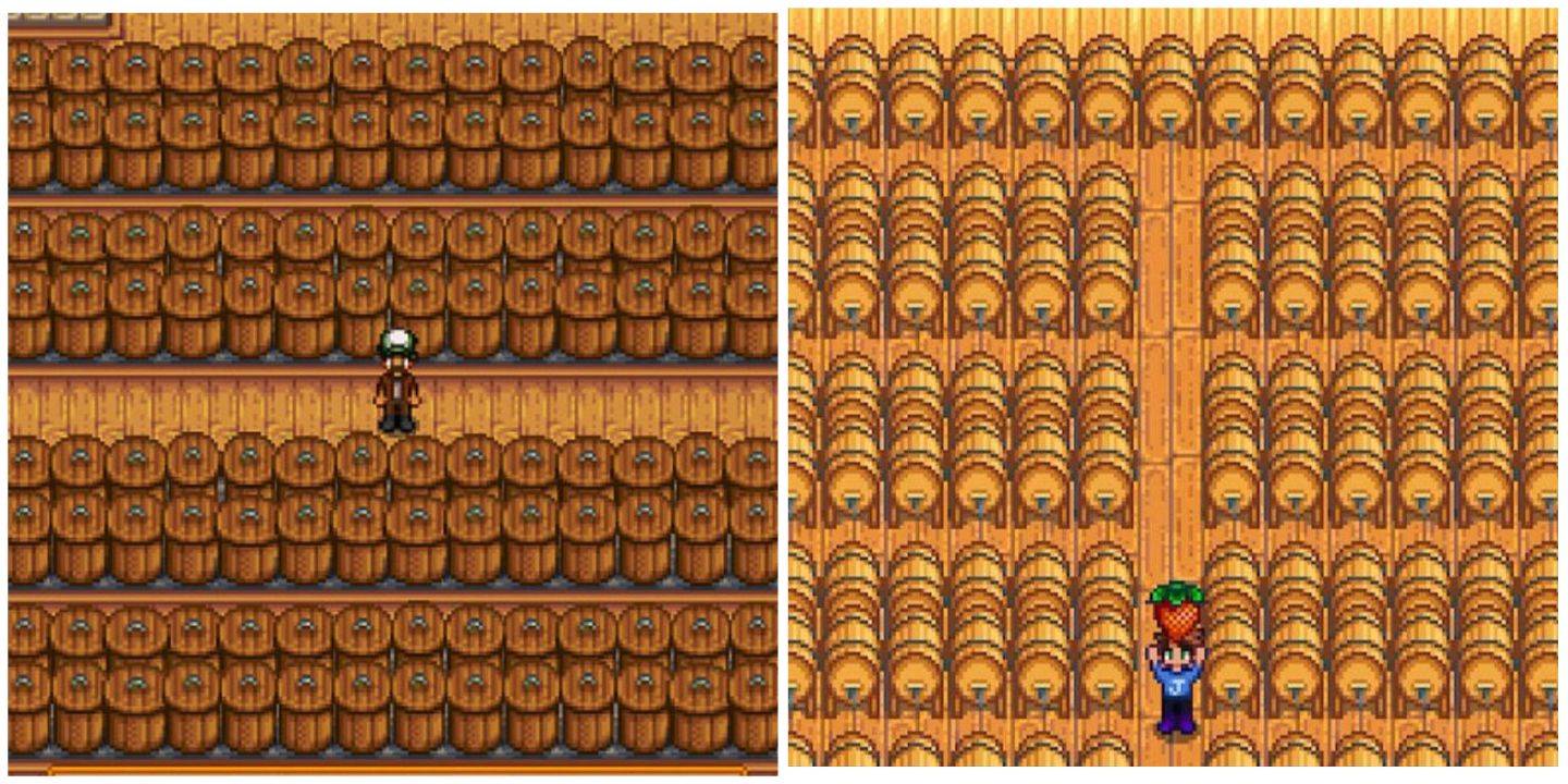 Сохраняет Jar vs Kegs: Что лучше в долине Stardew?