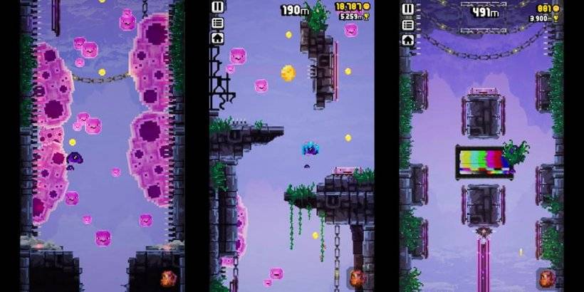 Slimeclimb จะพาคุณไปสู่จุดสูงสุดในโลกใต้ดินของ Platforming Action