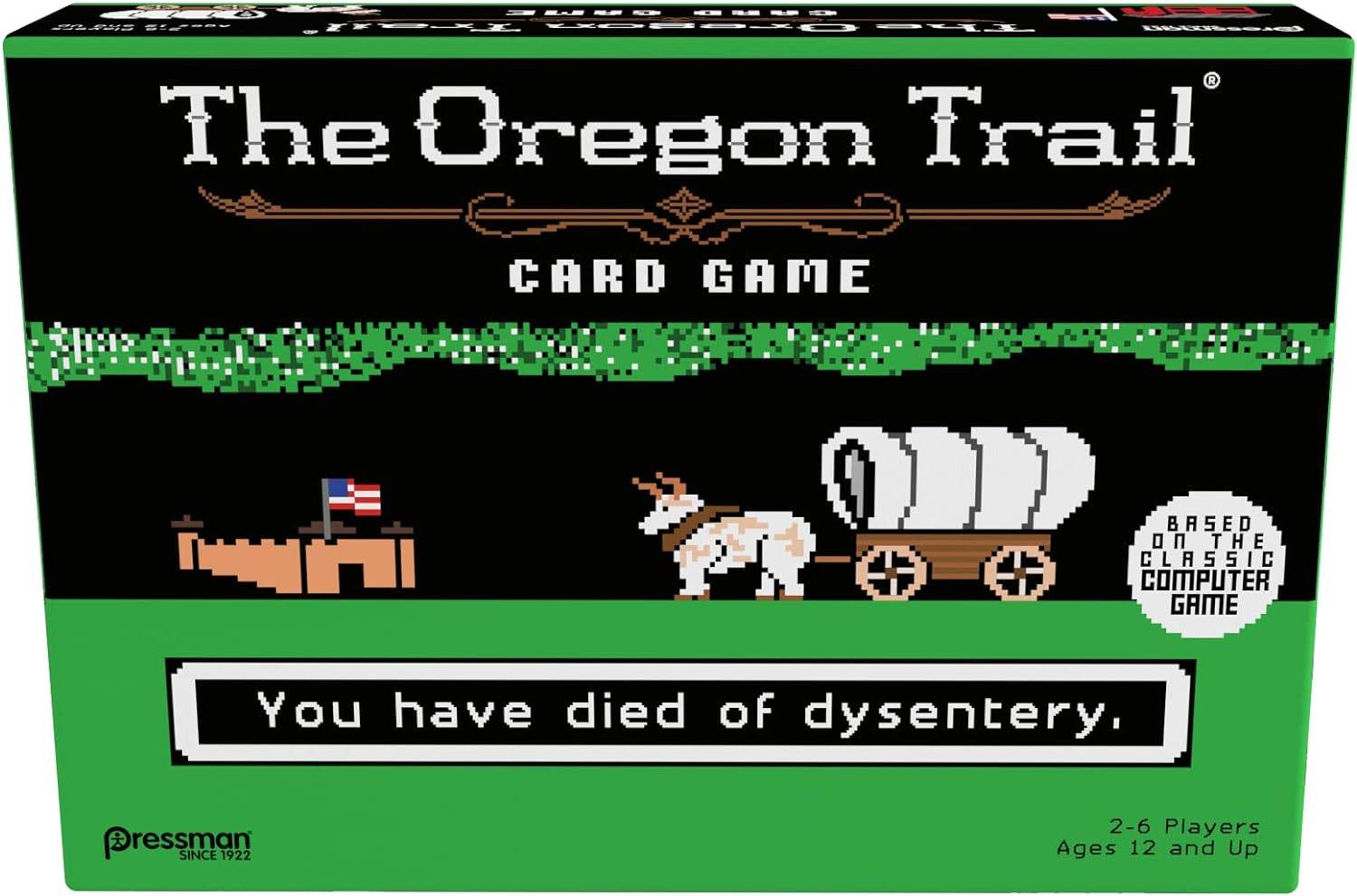 Das Oregon Trail Card -Spiel