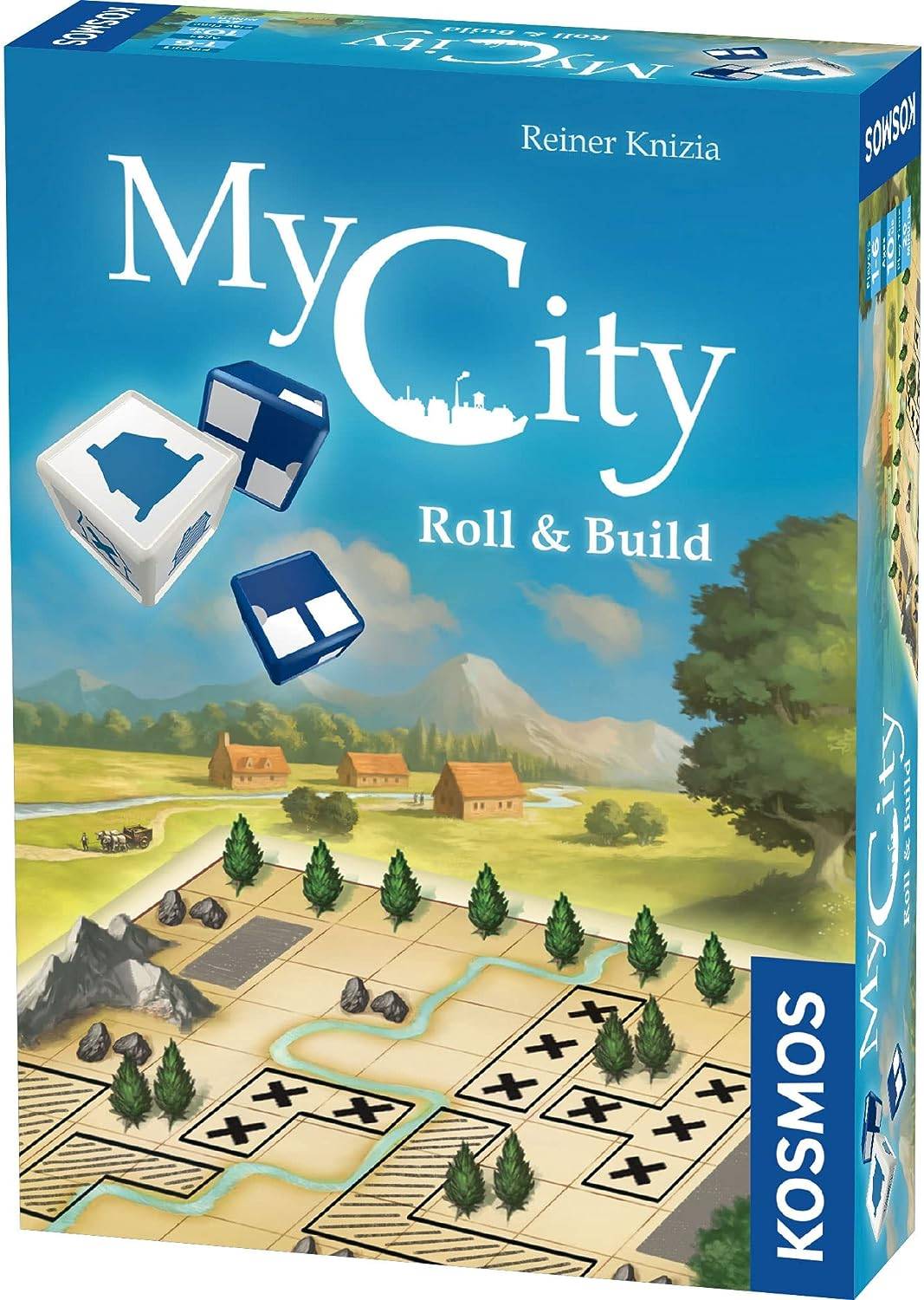 Bandar Saya: Roll & Build