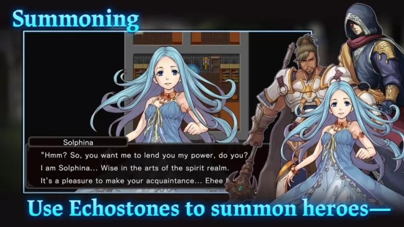 Kemco, Android için Astral alıcılar RPG'yi yayınladı