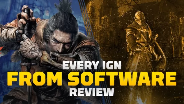 FromSoftware Game Review Collage