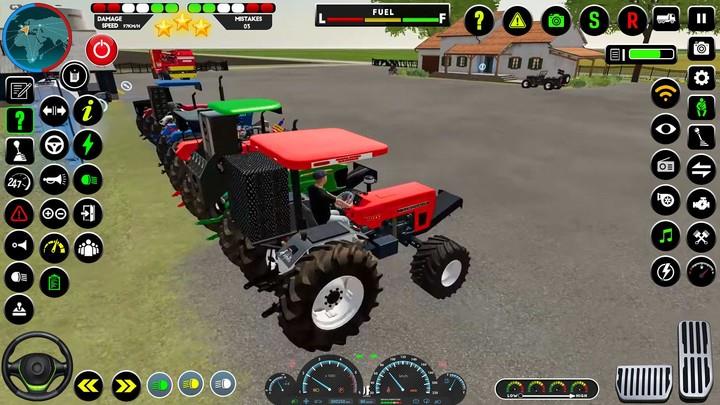 Tractor Farming Tractor Games स्क्रीनशॉट 0