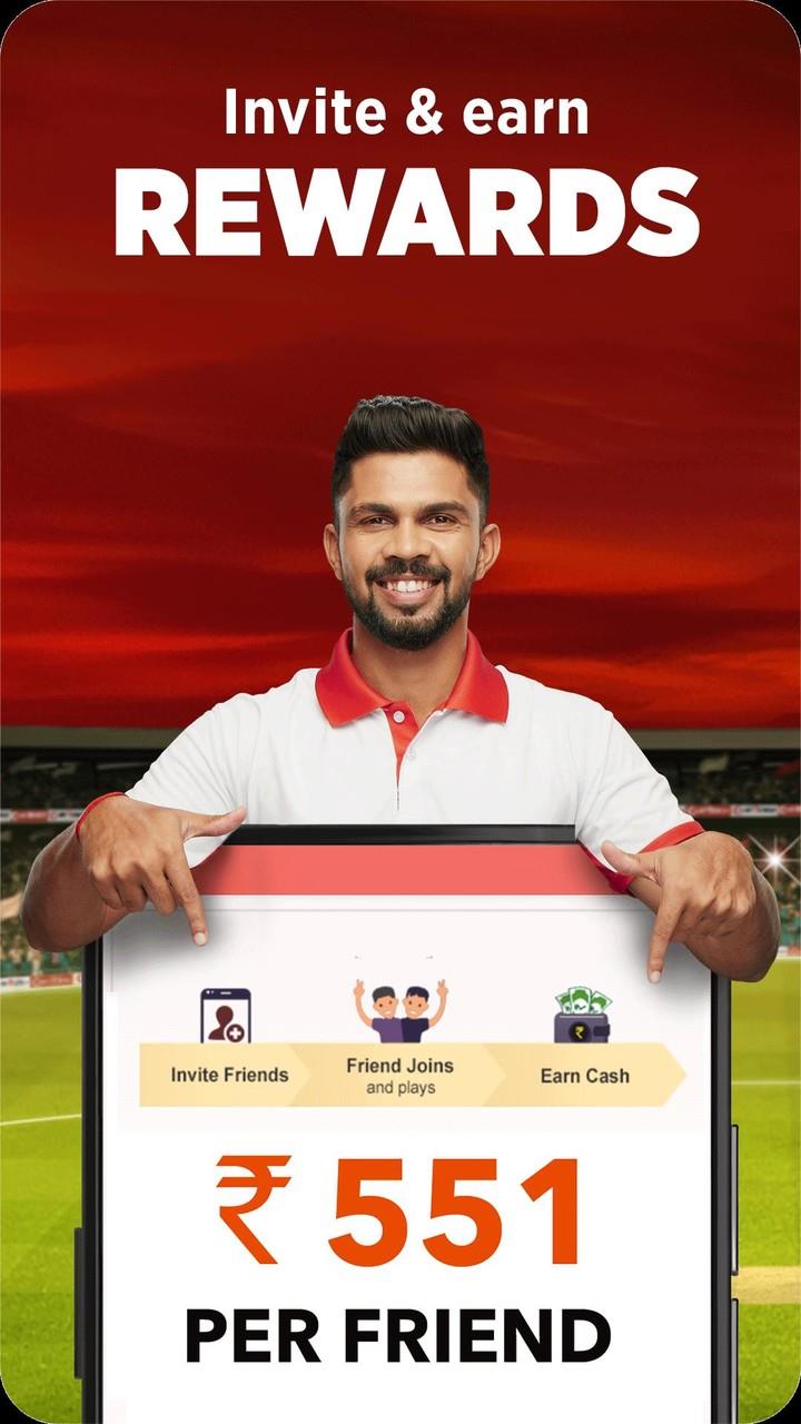 My11Circle Fantasy Cricket App স্ক্রিনশট 2