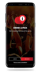 Drink & Pick - Playful&Fun app Capture d'écran 0