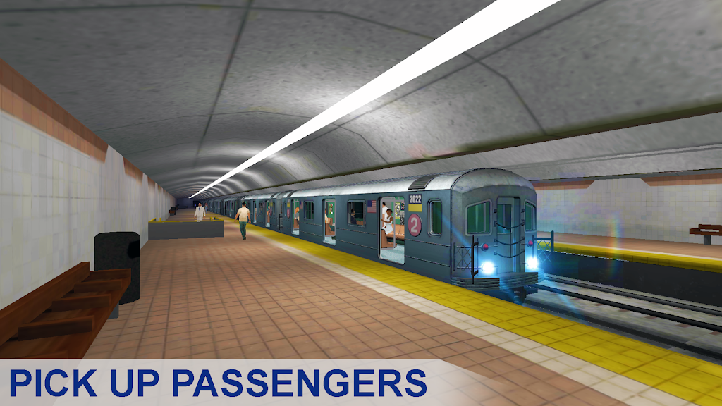 Subway Train Simulator Tangkapan skrin 3