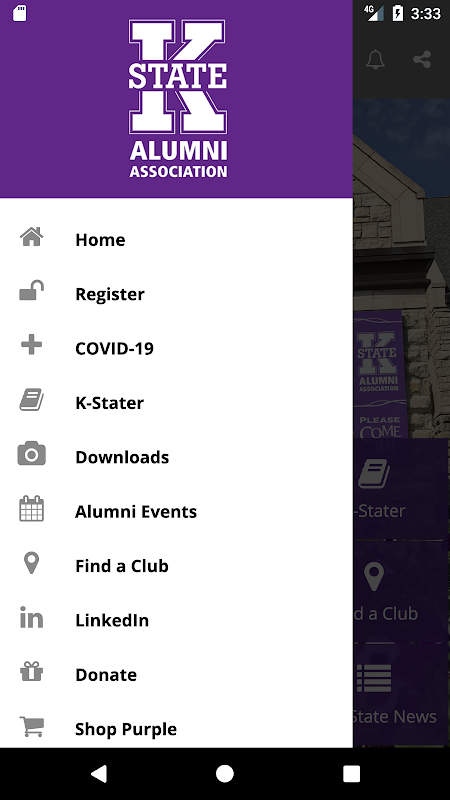 K-State Alumni Link for Life Capture d'écran 0