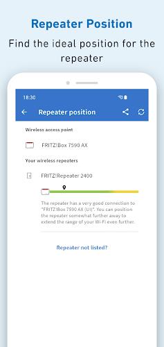 Schermata FRITZ!App WLAN 3