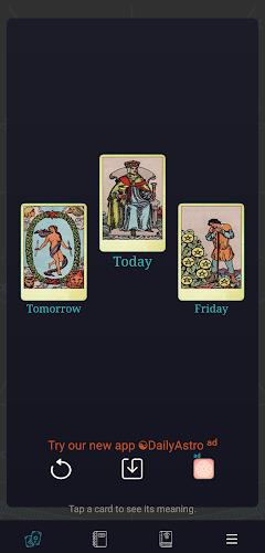 Tarot Cards Reading Schermafbeelding 3