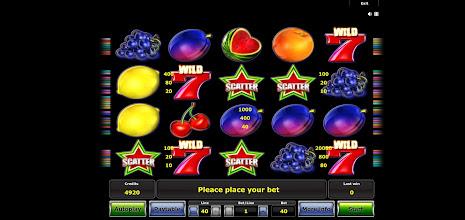 Multiple Colour Slot Game Screenshot 2