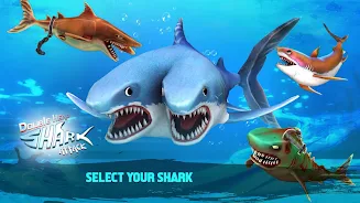 Schermata Double Head Shark Attack PVP 1