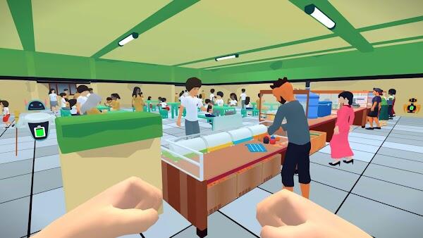 <h2>School Cafeteria Simulator APK: een culinair avontuur in een Indonesische schoolkantine</h2><p>School Cafeteria Simulator APK is een spel dat de levendige sfeer van een Indonesische schoolkantine naar je mobiele apparaat brengt. Deze game is exclusief ontworpen voor Android-gebruikers en is een heerlijke mix van culinaire strategie en creatief management. Het is beschikbaar op Google Play en biedt spelers een unieke kans om in de schoenen van een schoolkantinemanager te stappen, heerlijke Indonesische gerechten te serveren en de dagelijkse activiteiten van een bruisende schoolomgeving te beheren.</p>
<h3>Wat is er nieuw in School Cafeteria Simulator APK?</h3><p>De nieuwste update van School Cafeteria Simulator heeft spannende nieuwe functies naar de voorgrond gebracht, waardoor de gameplay-ervaring wordt verbeterd voor spelers die van offline games houden:</p>
<ul><li><strong>Verbeterde gameplay-mechanica:</strong> De game biedt nu soepelere en meer intuïtieve bediening, waardoor het beheer van je cafetaria, het inrichten ervan en het verkennen van de omgeving een nog meeslependere ervaring worden.</li><li><strong>Nieuwe Indonesische gerechten:</strong> Er zijn verschillende authentieke Indonesische recepten toegevoegd, waardoor spelers meer opties hebben om hun menu te diversifiëren en tegemoet te komen aan de uiteenlopende smaken van scholieren en personeel.</li><li><strong>Verbeterde graphics en animaties:</strong> De visuele aantrekkingskracht van de game is aanzienlijk verbeterd met gedetailleerdere graphics en levendige animaties, waardoor de schoolkantine-omgeving tot leven komt.</li></ul><p><img src=