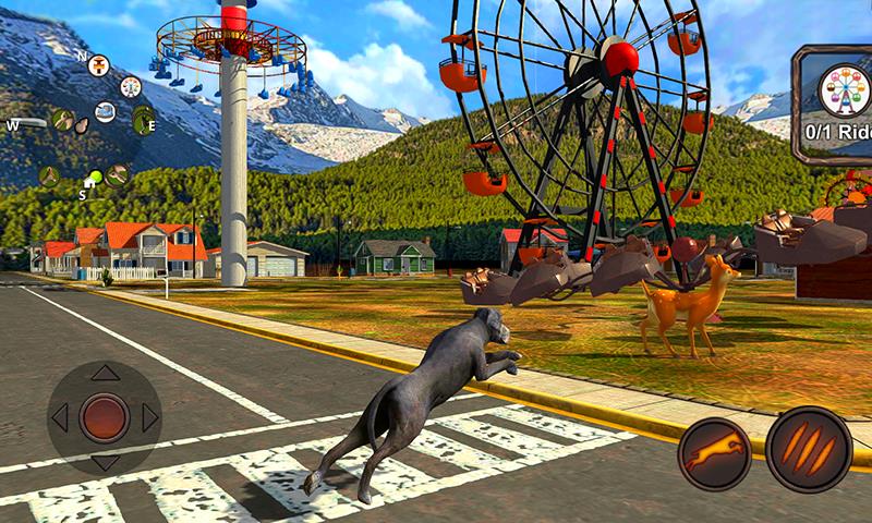 Great Dane Dog Simulator 스크린샷 3