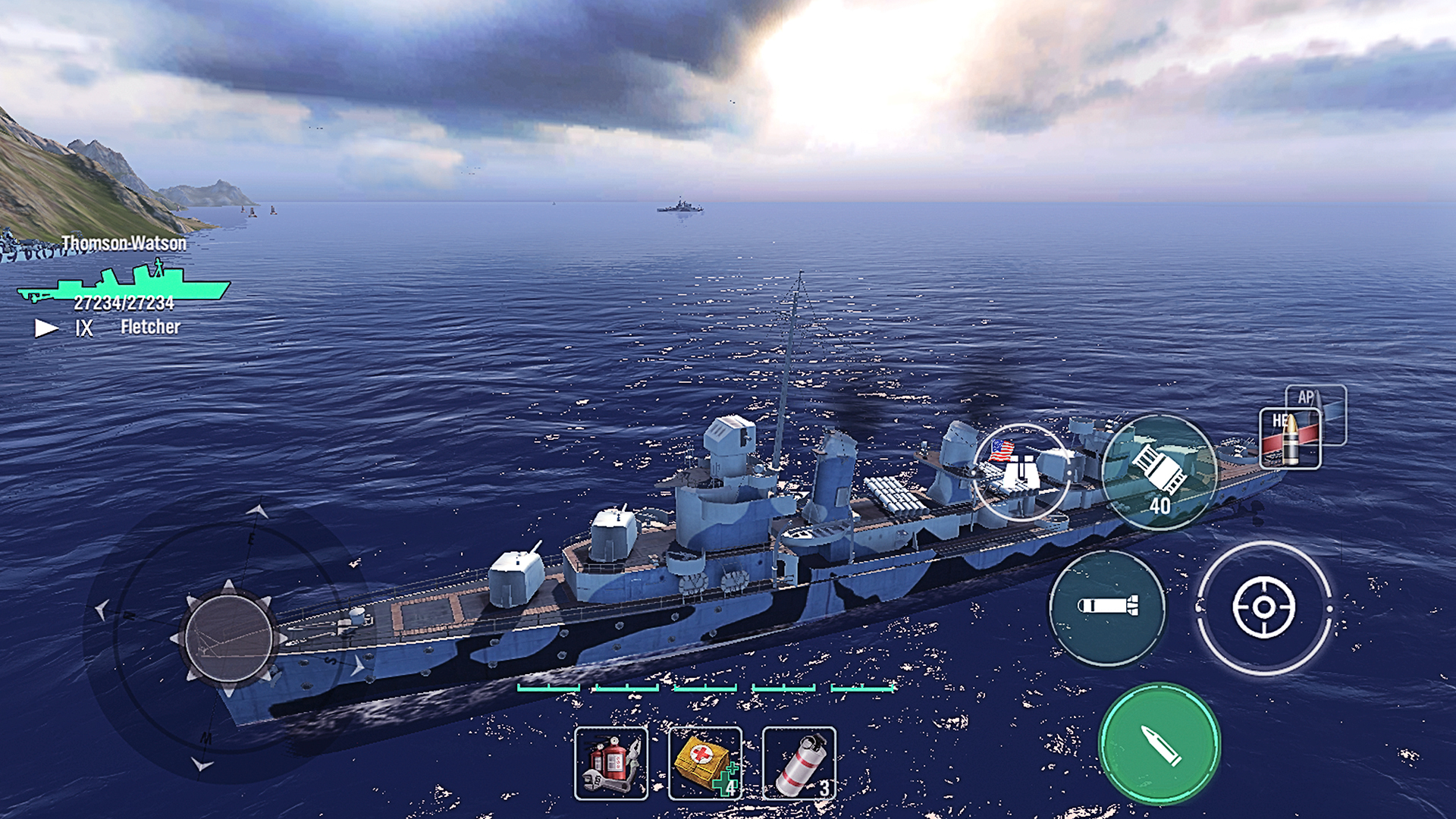 Warship World War应用截图第1张