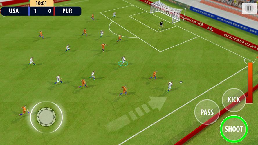 Soccer Hero Screenshot 3