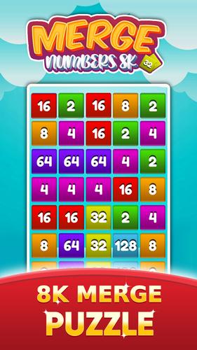 2048 Number Merge Games Puzzle Screenshot 0