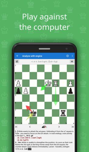 Training system by M Dvoretsky Screenshot 3